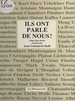 cover image of Ils ont parlé de nous !